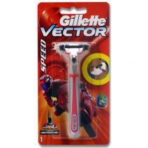 Gillette Contour Plus Vector scheersysteem incl 1 Mesje