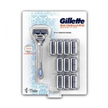 Gillette SkinGuard Sensitive Houder incl 11 mesjes