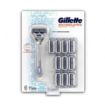 Gillette SkinGuard Sensitive Houder incl 11 mesjes