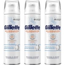 Gillette SkinGuard Sensitive Scheerschuim 3x250ml