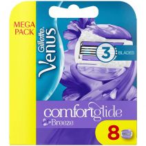 Gillette Venus Breeze ComfortGlide 8 Mesjes