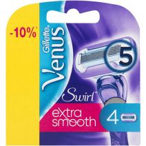 Gillette Venus Swirl Scheermesjes 4 Stuks