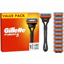 Gillette Fusion5 Houder incl 11 Scheermesjes