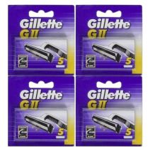 Gillette GII Scheermesjes 20 stuks