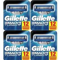 Gillette Mach3 Turbo 48 Scheermesjes