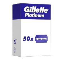 Gillette Platinum Double Edge 50 mesjes