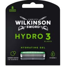 Wilkinson Hydro3 Mesjes 8 stuks