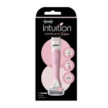 Wilkinson Intuition Bikini scheer- en trimsysteem met batterij incl 1 mesje roze