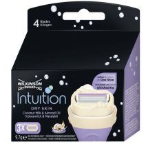 Wilkinson Intuition Mesjes Dry Skin 3 Stuks