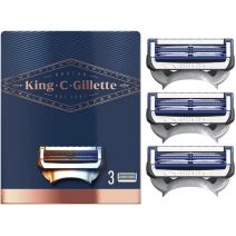 King C Gillette 3 Skinguard scheermesjes