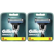 Gillette Combi Scheermesjes Mach3 16 mesjes (2x8)