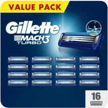 Gillette Mach3 Turbo 16 Scheermesjes
