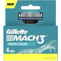 Gillette Mach 3 4 Scheermesjes