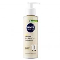 Nivea Men Sensitive Scheercrème 200 ml PRO Menmalist