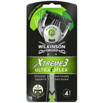 Wilkinson Xtreme3 Ultra Flex 4 Wegwerp Scheermesjes