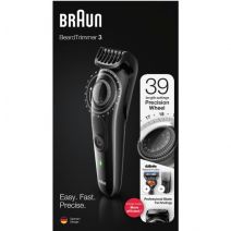 Braun BaardTrimmer 39 lengtes incl Gillette Fusion5 scheermes