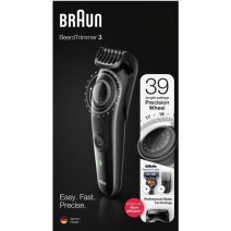 Braun BaardTrimmer 39 lengtes incl Gillette Fusion5 scheermes