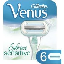 Gillette Venus Embrace Sensitive 6 Scheermesjes