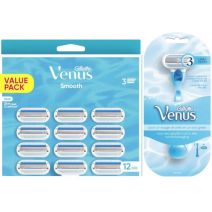 Gillette Combi Venus Scheersysteem incl 2 + 12 mesjes