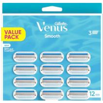Gillette Venus Smooth 12 Scheermesjes