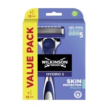 Wilkinson Hydro5 incl 13 mesjes