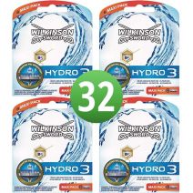 Wilkinson Hydro 3 Scheermesjes 32 stuks
