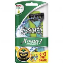 Wilkinson Xtreme3 Comfort+ Sensitive 8 wegwerpscheermesjes