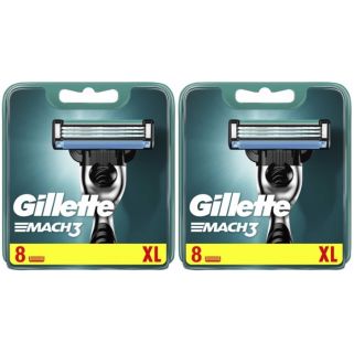 Gillette Mach 3 16 mesjes