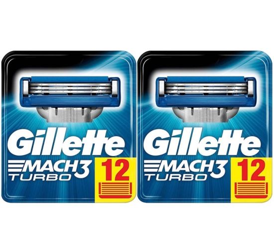 Gillette Mach3 Turbo 24 Scheermesjes