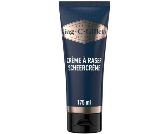 King C Gillette 175ml Scheercreme