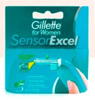 Gillette Sensor Excel Women Scheermesjes 5 stuks