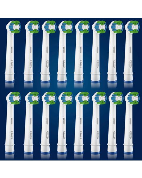 Oral B Precision Clean 16 Opzetborstels ShaveSavings