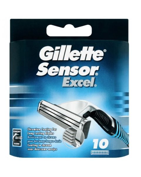 Vervloekt Voetzool Anders Gillette Sensor Excel Scheermesjes 10 stuks Aanbieding!| ShaveSavings.com  ShaveSavings.com