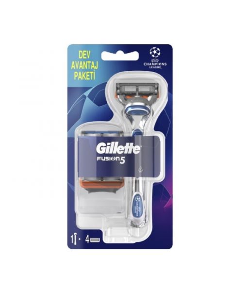 Gillette Fusion5 scheersysteem incl 4 mesjes