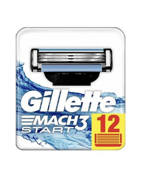 Gillette Mach3 Start 12 Scheermesjes