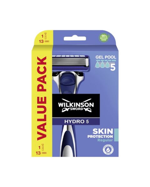 Wilkinson Hydro5 incl 13 mesjes