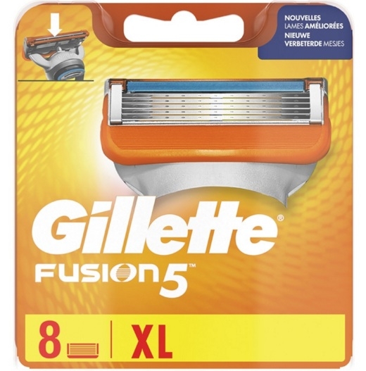 Dagaanbieding - Gillette-Fusion5-Scheermesjes-8-Stuks dagelijkse koopjes