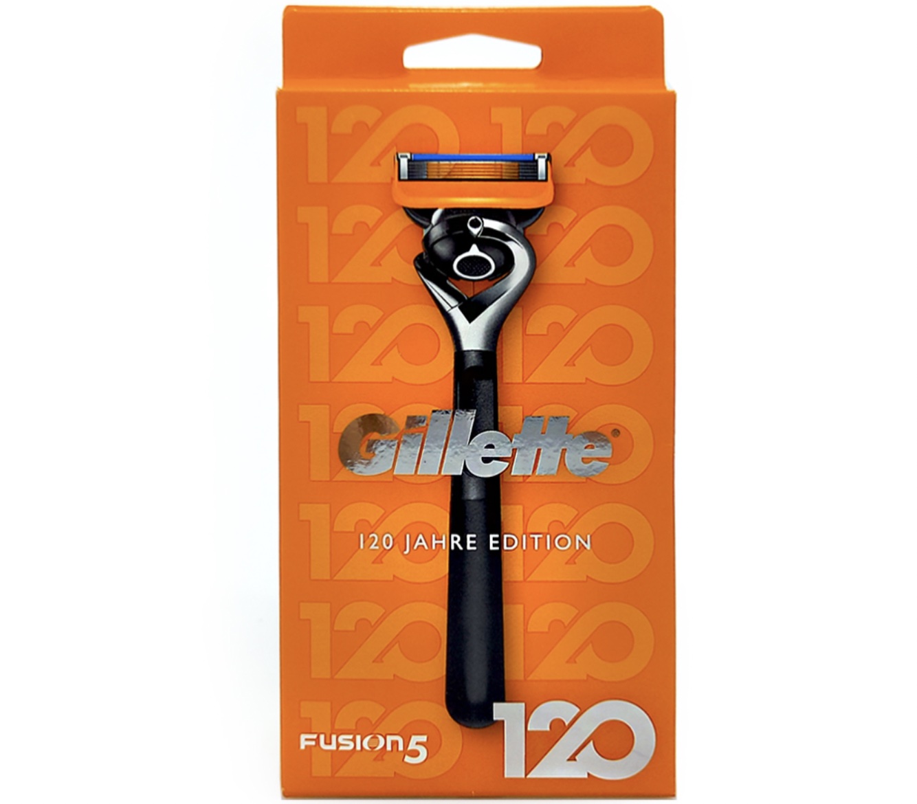 Gillette Fusion5 Flexball Scheersysteem Special Edition