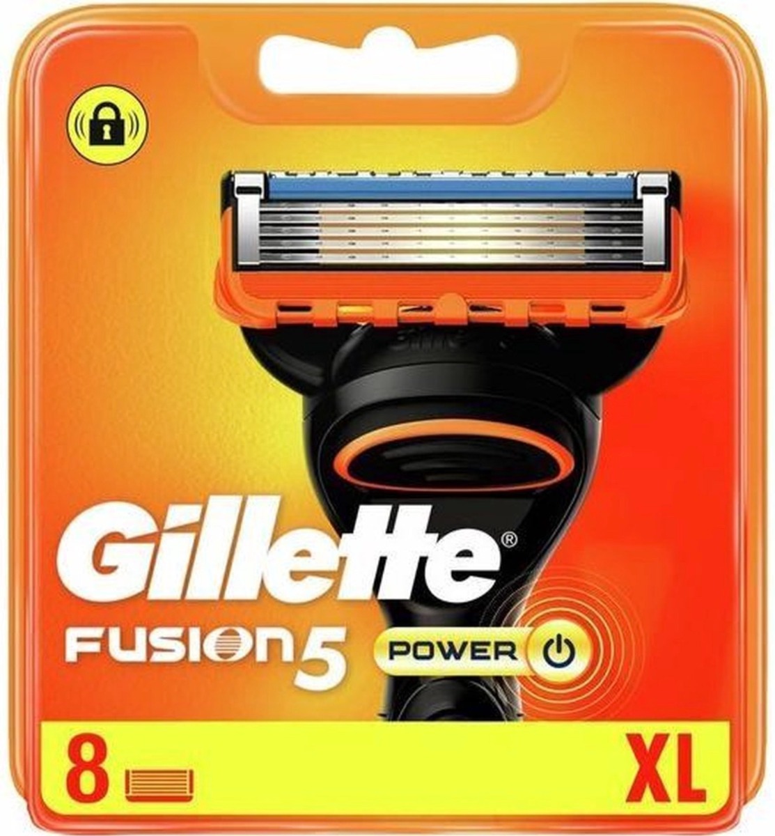 Gillette Mesjes Fusion Power 8 Stuk