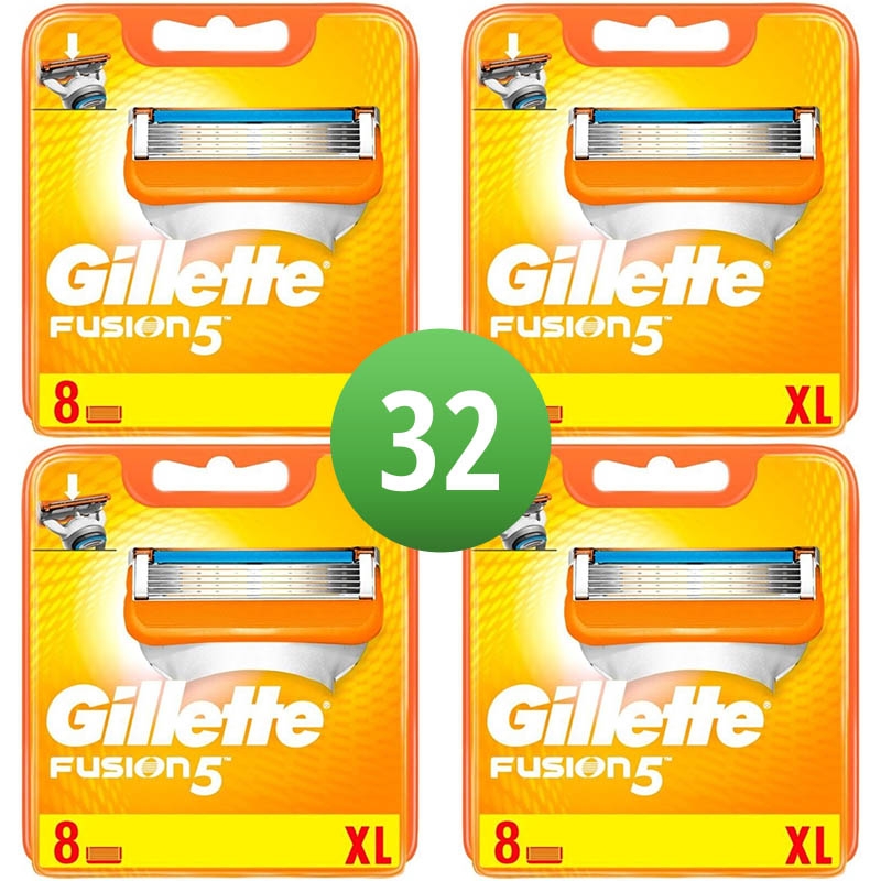 Gillette Combi Fusion5 Scheermesjes 32 Stuks