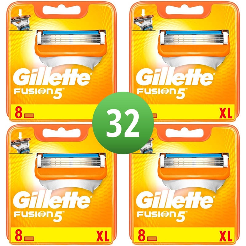 Dagaanbieding - Gillette Combi Fusion5 Scheermesjes 32 Stuks dagelijkse aanbiedingen