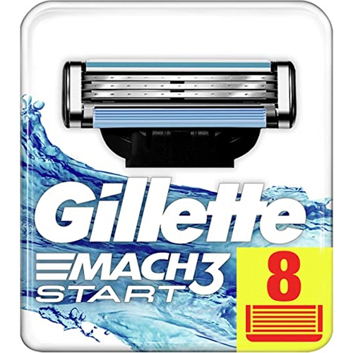 Gillette Mach 3 start scheermesjes 8 stuks