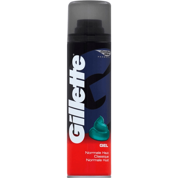 Gillette Basic Scheergel Regular 200ml