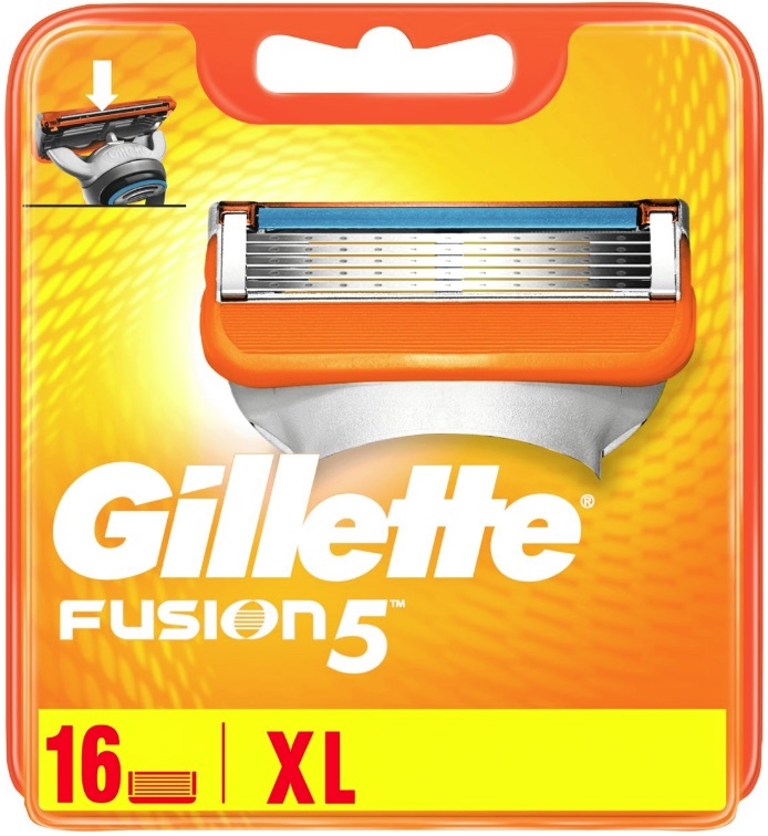 Dagaanbieding - Gillette Fusion5 16 scheermesjes dagelijkse koopjes