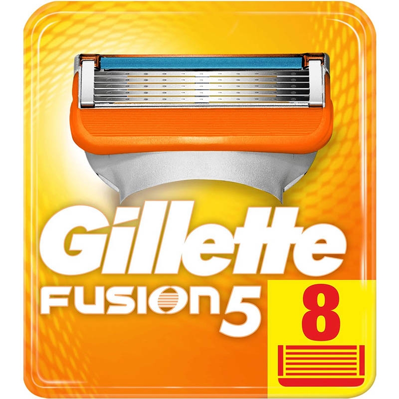 Dagaanbieding - Gillette Fusion5 Mesjes 8 Stuks dagelijkse aanbiedingen