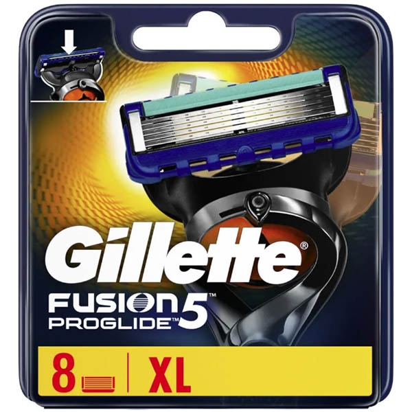 Dagaanbieding - Gillette Fusion5 ProGlide 8 Scheermesjes dagelijkse aanbiedingen