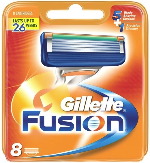 Dagaanbieding - Gillette Fusion 8 scheermesjes dagelijkse koopjes