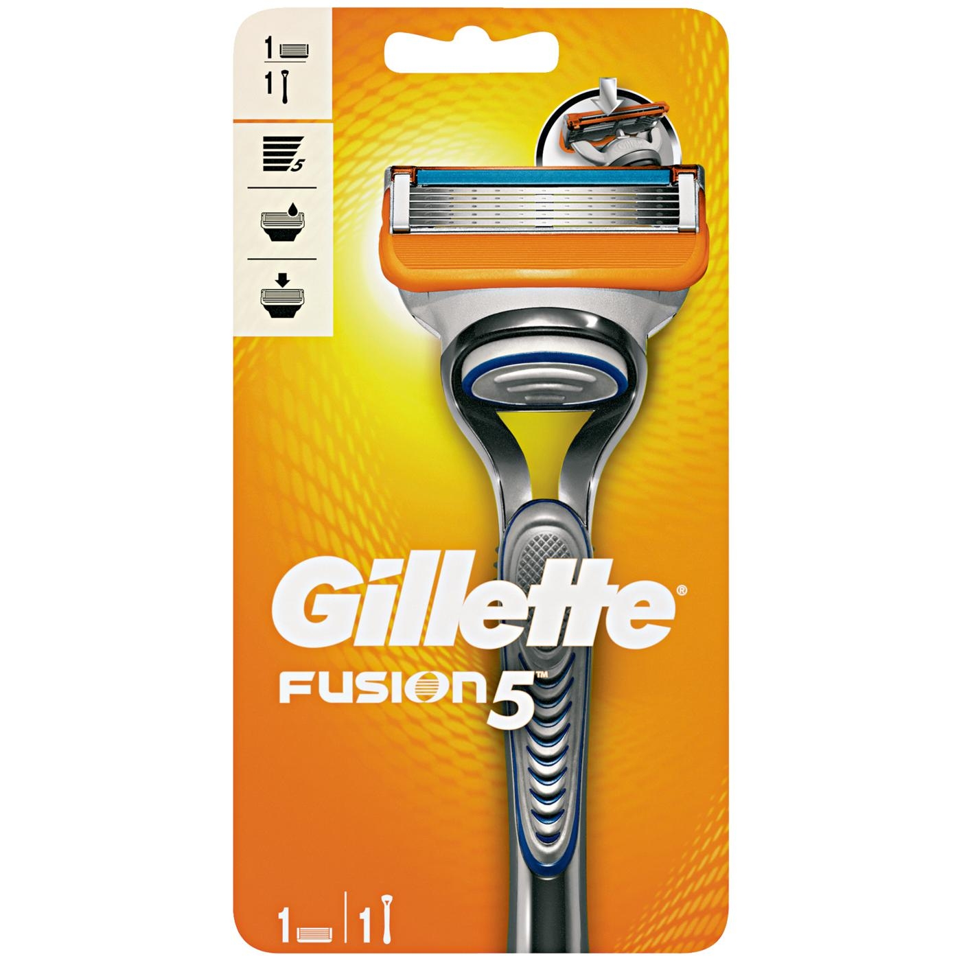 Dagaanbieding - Gillette Fusion5 Apparaat incl 1 mesje dagelijkse aanbiedingen