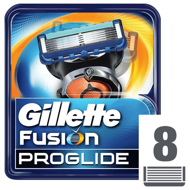 Dagaanbieding - Gillette Fusion ProGlide 8 Mesjes dagelijkse aanbiedingen
