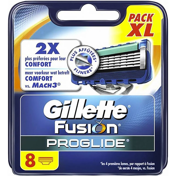 Dagaanbieding - Gillette Fusion Proglide 8 Scheermesjes dagelijkse koopjes